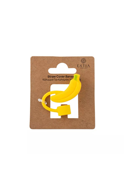 Estia Home Art Κάλυμμα για το καλαμάκι Estia banana