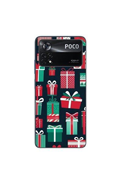 OEM Husa compatibila cu Xiaomi Poco X4 Pro Silicon Gel Tpu Model Cadouri Crac...