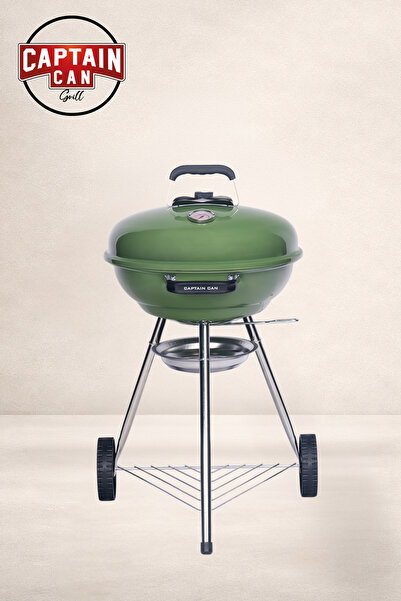 Captain Can Set & Go 47 Barbekü I Mangal ( Yeşil )