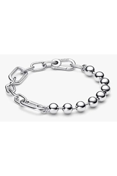 Pandora Bratara tip lant cu verigi si margele Argint 925 - 20 cm