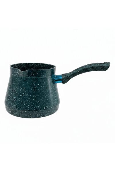 AKDC Dark Teal Forged Aluminium Turkish Coffee Warmer | 800 ml