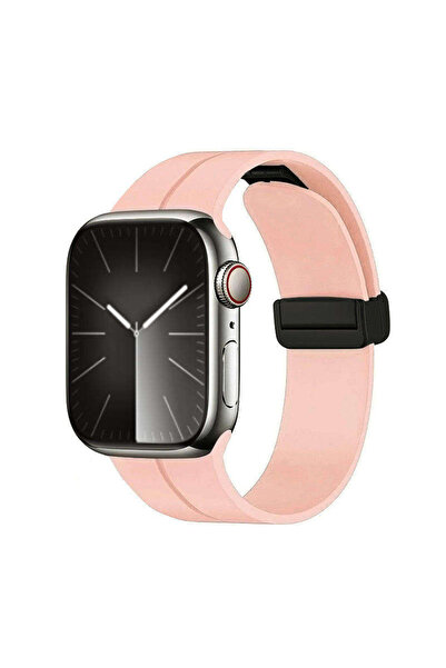 OEM Silicone Belt for Apple Watch SE3/SE2/SE/11/10/9/8/7/6/5/4/3/2/1 display ...