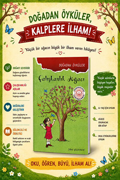 Ata Yayıncılık 1. Sınıf Çalışkanlık Ağacı (Tek Kitap 16 sayfa)