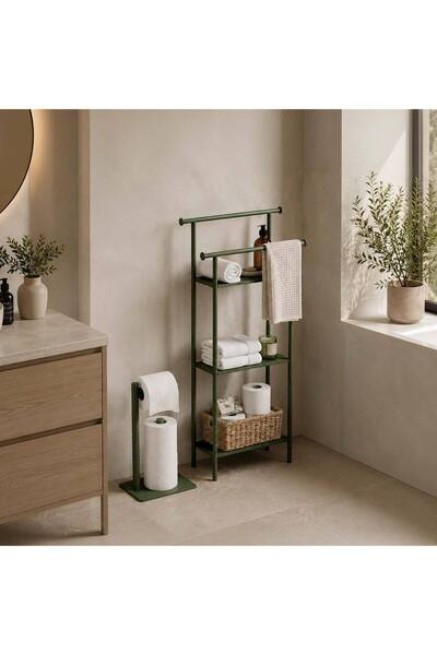 Artepera Moss Metal Raflı Ünite, Modern Düzenleyici