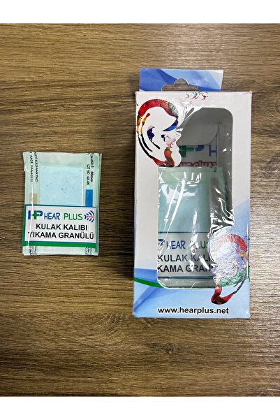 Hear Plus KULAK CİHAZI KALIBI YIKAMA GRANÜLÜ-TEMİZLEME DETERJANI-15Lİ PAKET-
