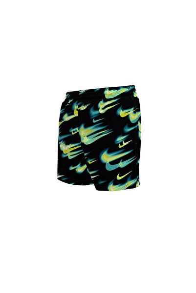Nike شورت سويم بريكر أسترويد AOP للأولاد للبحر/حمام السباحة NESSG813 NESSG813...