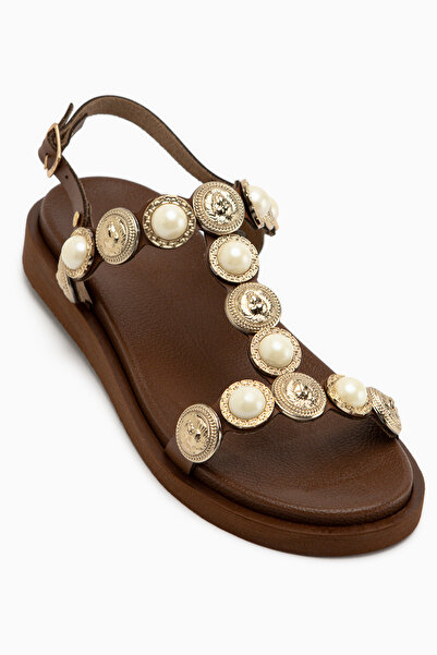 Limoya Bertha Taba Buckle Women's Sandals