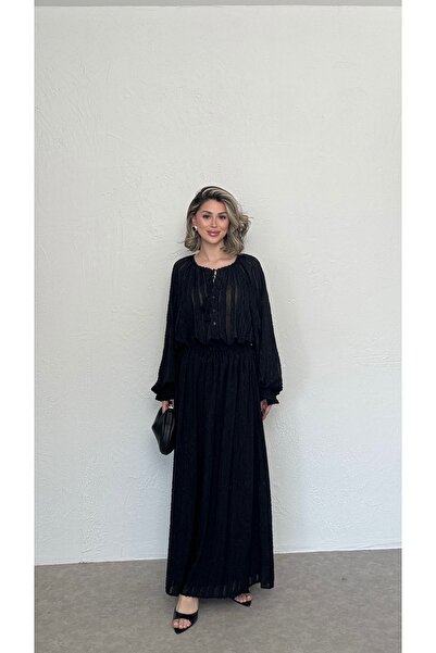 Nesil Oversize Blouse and Skirt Set