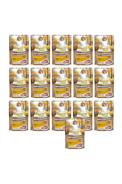 Other Hrană umedă pentru pisici STUZZY MONOPROTEIN KITTEN Pui 16x85g