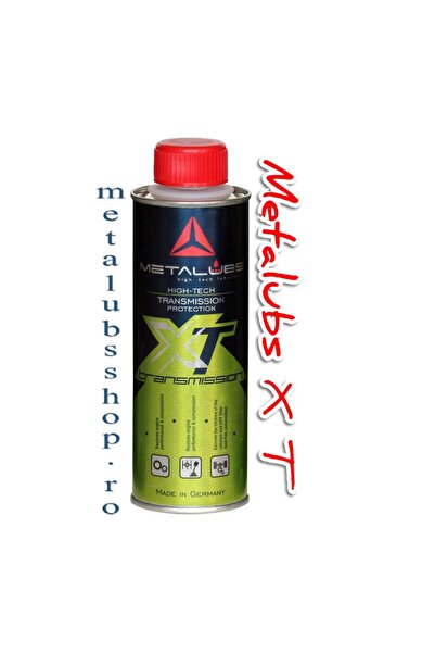 Metalubs X T - Tratament de transmisie