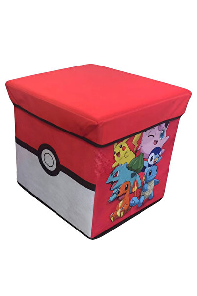Pokémon toy storage box 30×30×30 cm