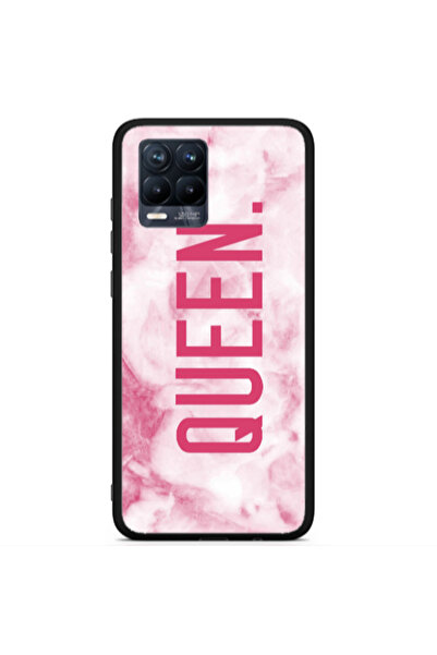 Other Realme 8 i Marble Queen Black Glossy Θήκη