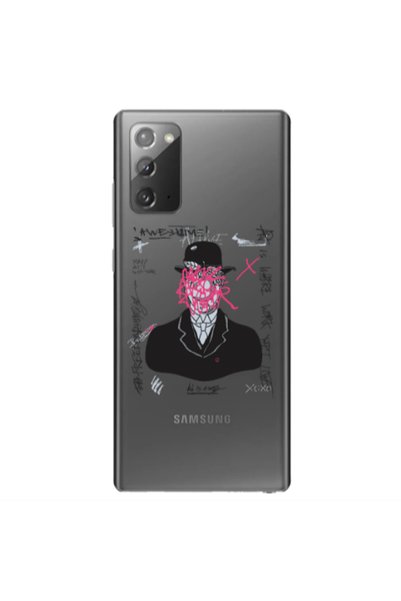 Other Samsung Note 20 Awes Transparent Silicone TPU Θήκη