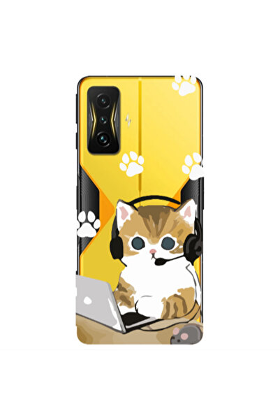 Other Xiaomi Poco F4 Gt Call Center Transparent Silicone TPU Θήκη