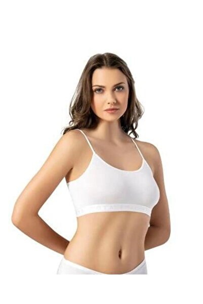 ROYAM Kota 6312 Elastane Half Athlete Sports Bra with Straps and Pads, Bustie...