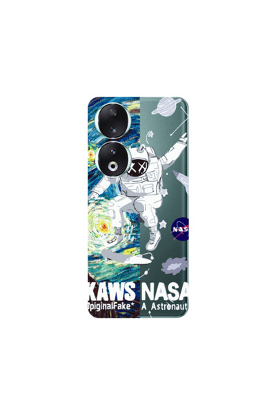 Other Honor 90 5G Kaws Transparent Silicone TPU Θήκη