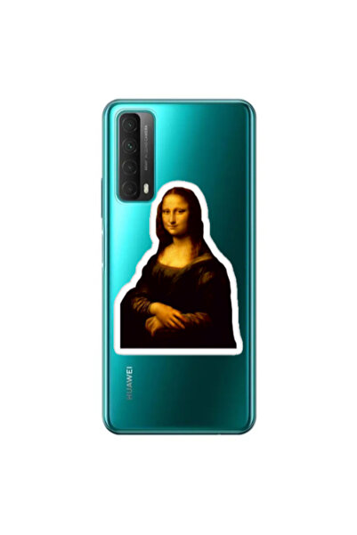 Other Huawei P Smart 2021 Davinci Transparent Silicone TPU Θήκη