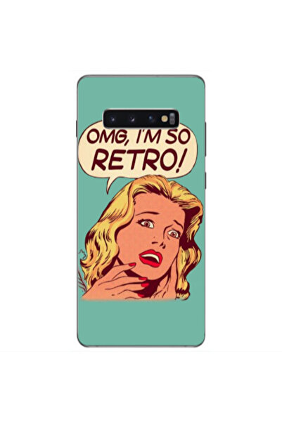 Other Samsung S10 Plus Im so retro Transparent Silicone TPU Θήκη