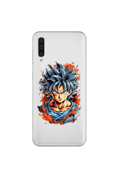 Other Samsung A70 Anime Goku Transparent Silicone TPU Θήκη