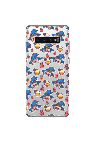 Other Samsung S10 Plus Sweet Witch Transparent Silicone TPU Θήκη