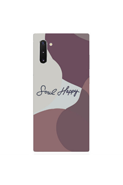Other Samsung Note 10 Plus Soul Happy Transparent Silicone TPU Θήκη