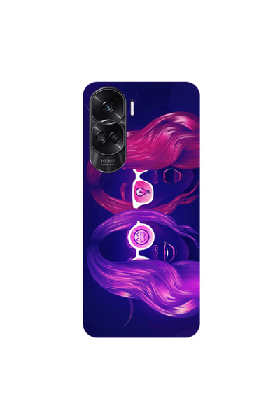 Other Honor 90 Lite 5G Dual style Transparent Silicone TPU Θήκη
