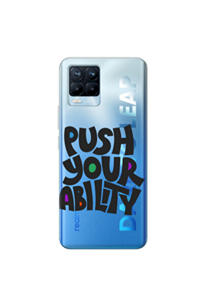 Other Realme 8 Pro Push Your Ability Transparent Silicone TPU Θήκη