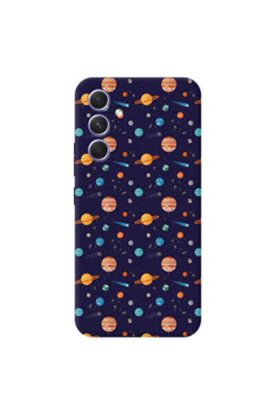 Other Samsung A36 Planets Transparent Silicone TPU Θήκη