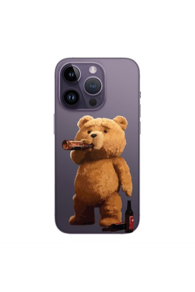 Other Apple iPhone 14 Pro Beer Time Transparent Silicone TPU Θήκη