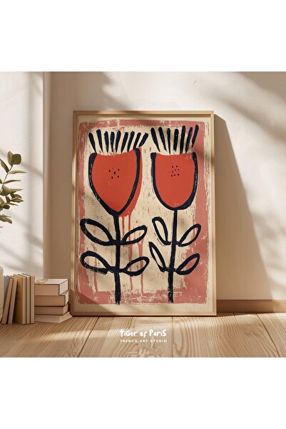 woodhomeworks Tek Parça Salon tablo vrynt