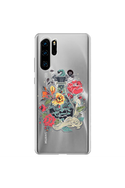 Other Huawei P30 Pro Magic vase Transparent Silicone TPU Θήκη