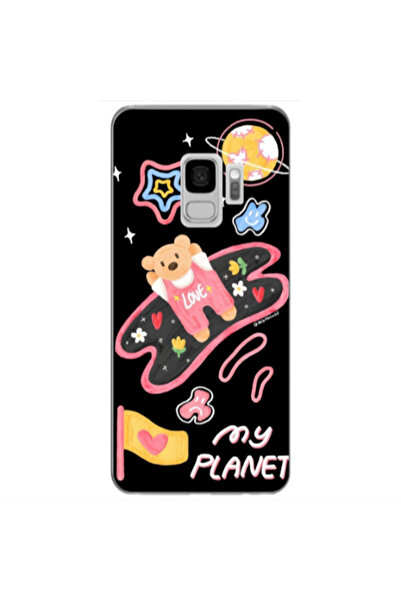 Other Samsung S9 Plus My planet Transparent Silicone TPU Θήκη