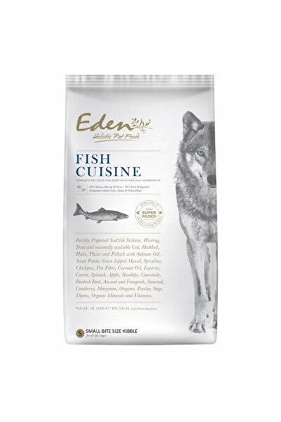 EDEN Fish Cuisine Dry Dog Food with Salmon and Herring 6kg