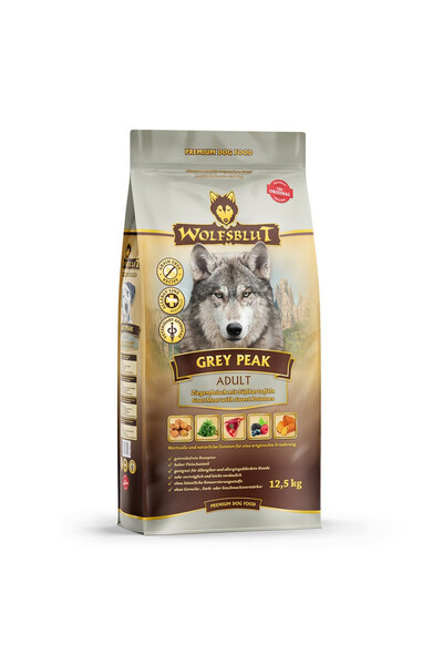 Other WOLFSBLUT Gray Peak Hrană uscată pentru câini adulți 12.5 kg