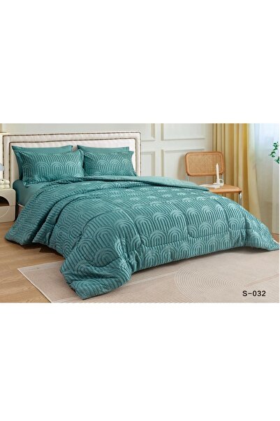 Ropi Hotel Duvet Cover Without Insert - Soft Striped Cotton Summer Quilt Cover