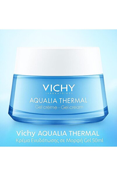 Vichy Aqualia Thermal Gel Cream 50ml – Ενυδάτωση & Φρεσκάδα για Όλους τους Τύ...