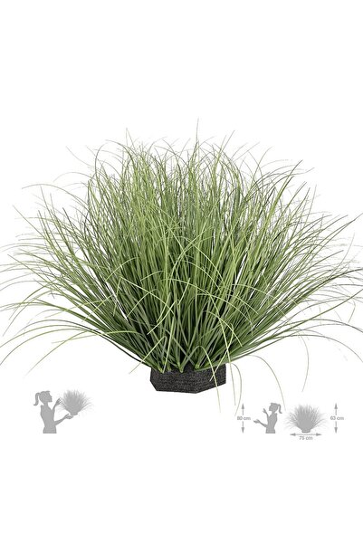Roberto Rossi Iarba artificiala Onion 63 cm verde