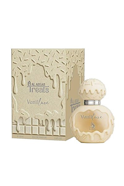 Al Absar Treats VanilLuxe EDP Unisex 100 ml Vanilla Milk Amber Musk Gourmand