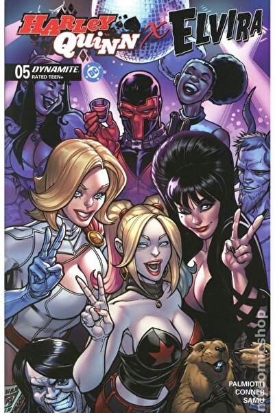 Kolektif Kitap Harley Quinn x Elvira #5B (ingilizce)