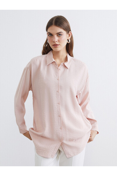LC Waikiki Nevavm Loose Fit Women's Shirt with a Difference