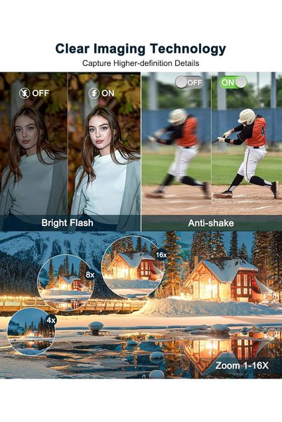 Demine 4K Digital Camera for Beginners & Teens, Autofocus 48MP Vlogging Camera for YouTube, 3'' 180°Flip Screen Camera with Flash 16X Zoom, 32G Card Battery Charger Black, Easy to Use