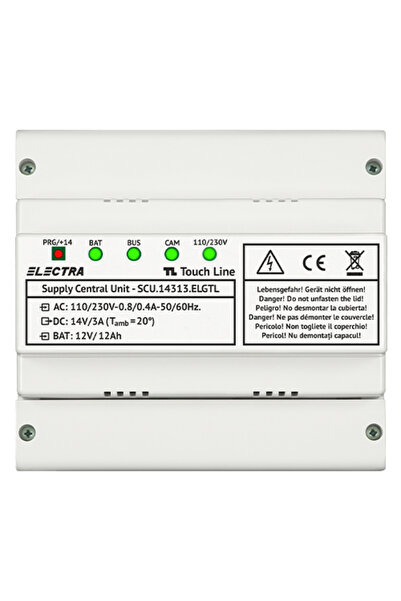 Electra Central power supply unit 1 output for HOME + URBAN + EXPERT, G3 - SC...