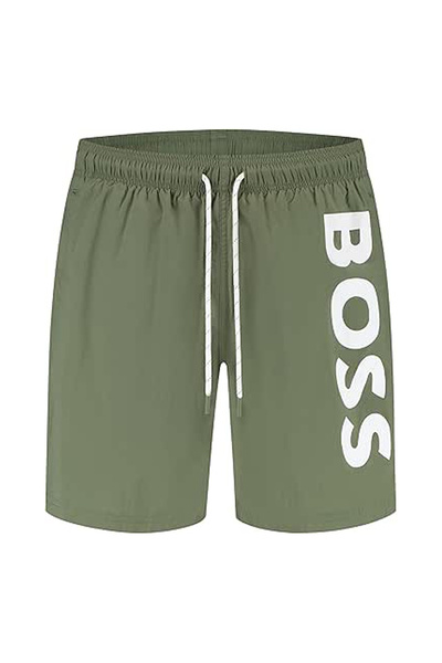 BOSS Haki Erkek Şort Mayo Octopus