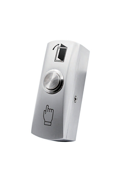 Etnicsaccessories Exit button, surface mounting, alloy, IP65, NO-COM (PICTOGR...