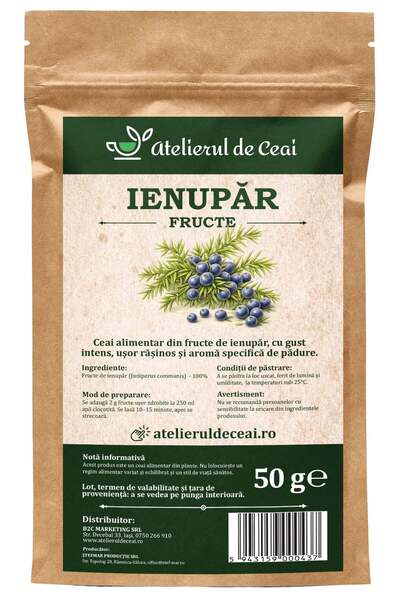 atelierul de ceai Ceai de fructe de ienupăr