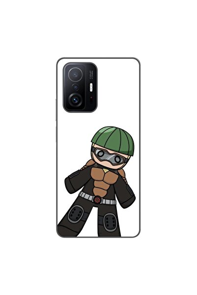 OEM Husa compatibila cu Xiaomi Mi 11T, Mi 11T Pro Silicon Gel Tpu Model One P...
