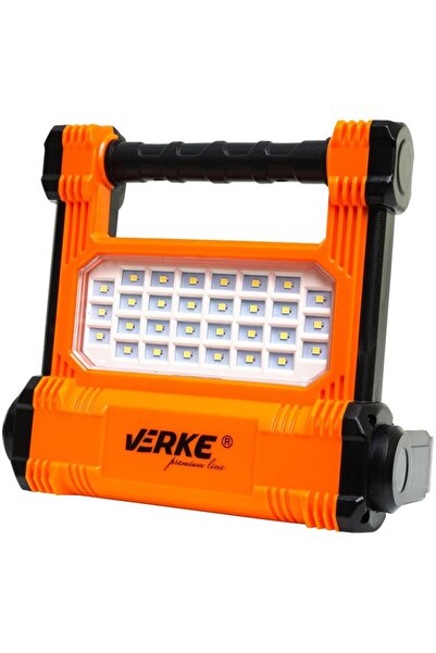 VERKE LED projector, 10W 230V, V87535,