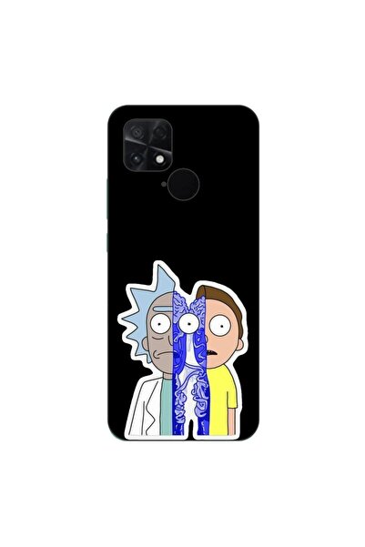 OEM Case compatible with Xiaomi Poco C40 Silicone Gel Tpu Model Rick And Mort...