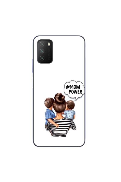 OEM Case compatible with Xiaomi Poco M3 Silicone Gel Tpu Pattern Mom of Boys