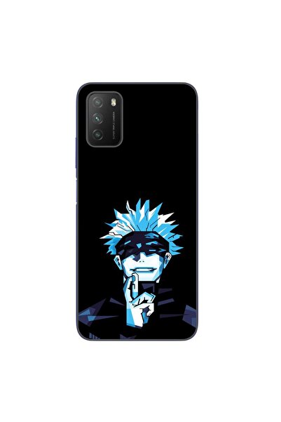 OEM Case compatible with Xiaomi Poco M3 Silicone Gel Tpu Pattern Jujutsu Kaisen